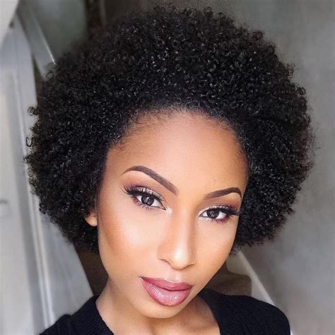 afro hairstyles for short hair|More.